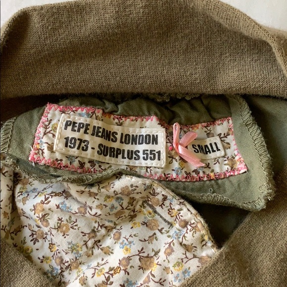 Like new Pepe Jeans Hellcat parachute skirt - Picture 6 of 8